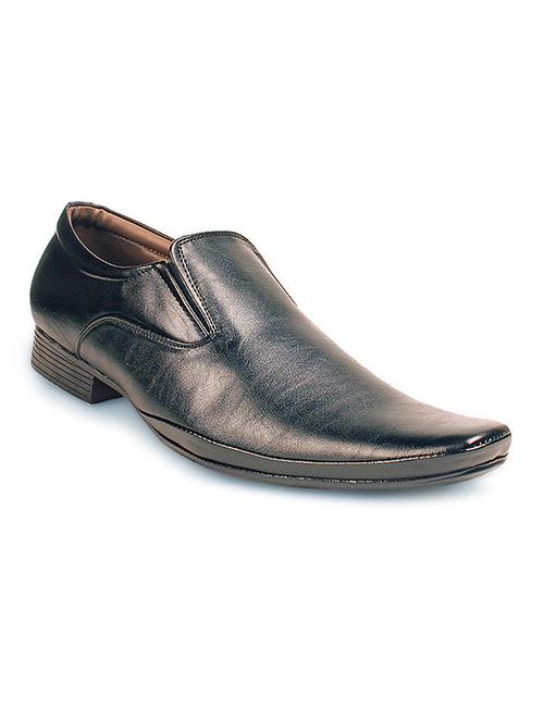 black leatherette slip on - 12247465 - Very Small Image - 1