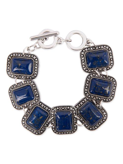 Diva Walk blue alloy  bracelet - 12247597 - Very Small Image - 1