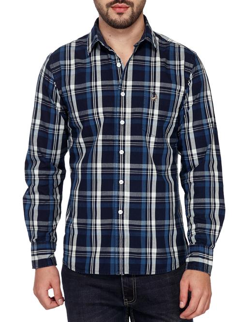 multi colored cotton casual shirt - 12248377 - Very Small Image - 1