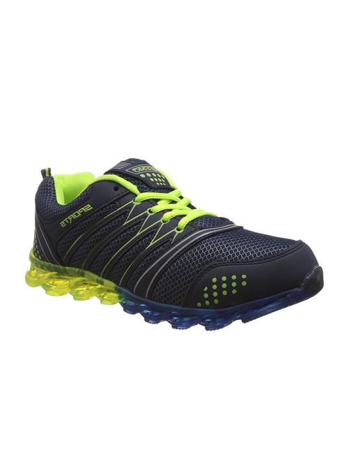 blue mesh sport shoes - 12248404 - Very Small Image - 1