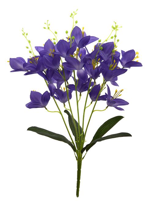 Artificial Lily Bouquet - 12248478 - Very Small Image - 1