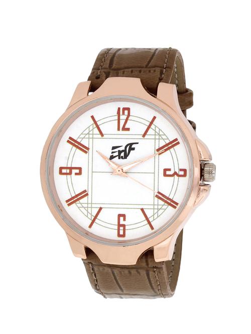 Round Analog Dial watch - 12249608 - Very Small Image - 1