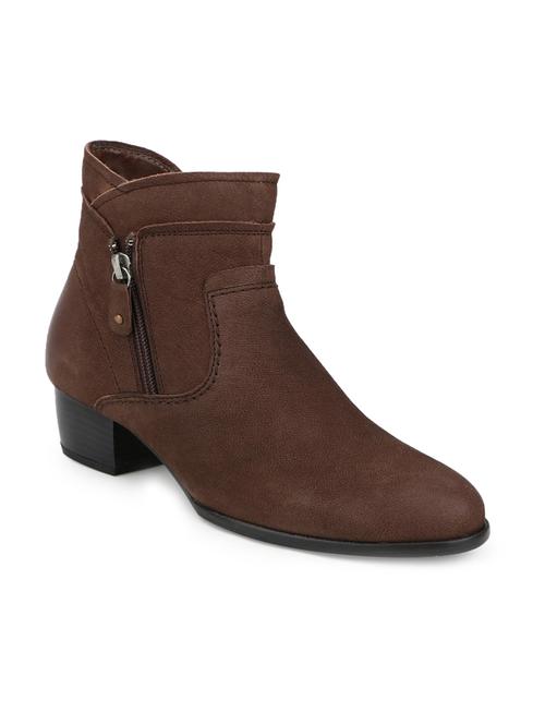brown ankle boot - 12250225 - Very Small Image - 1