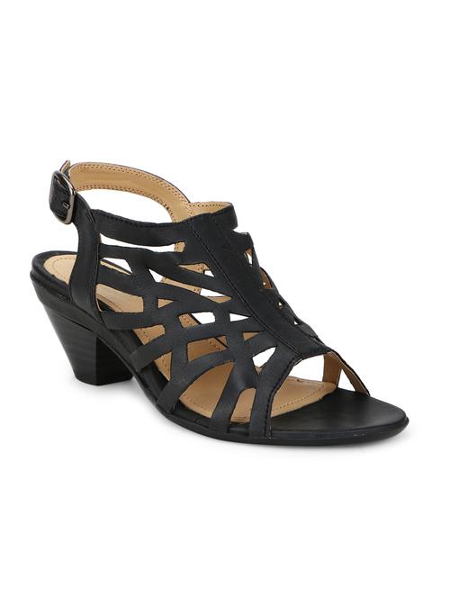 black synthetic sandal - 12250230 - Very Small Image - 1