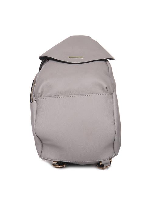 beige leatherette backpack - 12251374 - Very Small Image - 1