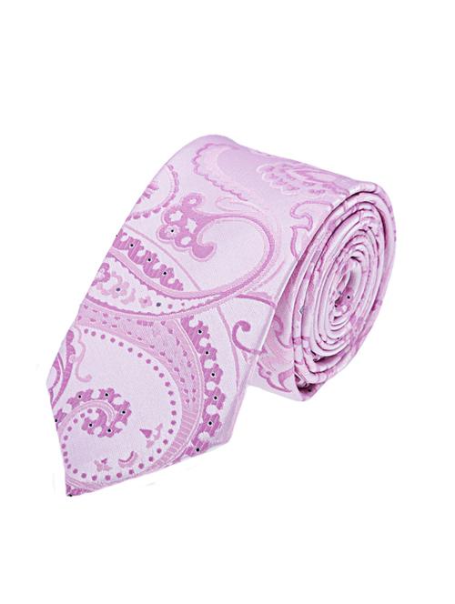 pink micro fiber tie - 12253076 - Very Small Image - 1