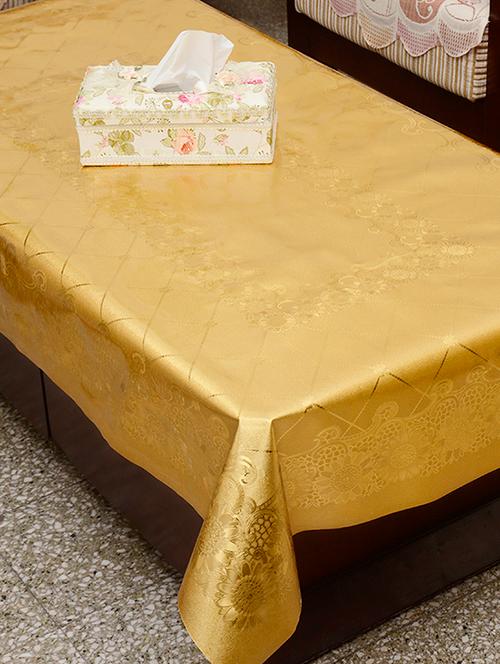 azalea aloft 4 seater pvc embossed table cover - 12253394 - Very Small Image - 1