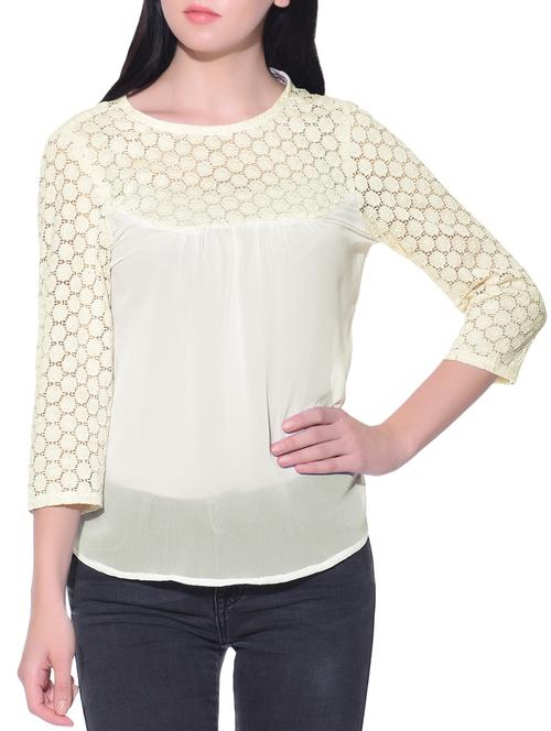 white lace top - 12257496 - Very Small Image - 1