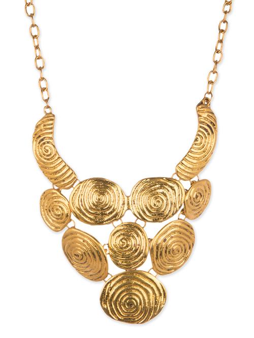 Diva Walk gold alloy collar necklace - 12259003 - Very Small Image - 1