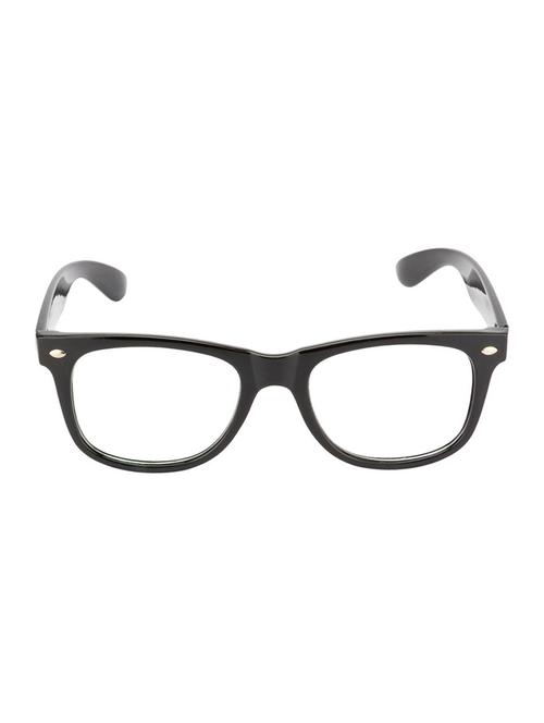 allen cate black anti reflction wayfarer sunglasses - 12259326 - Very Small Image - 1