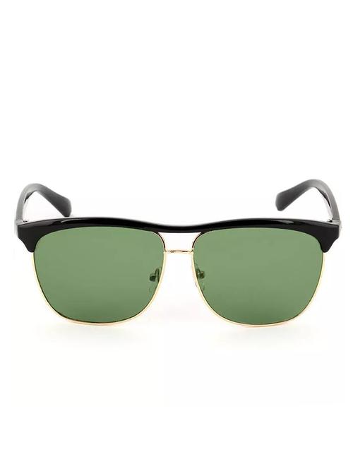 golden metal wrap around men sunglass - 12259339 - Very Small Image - 1