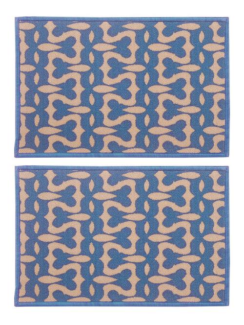 bianca set of 2 door mat with hd rubber backing - 12261309 - Very Small Image - 1