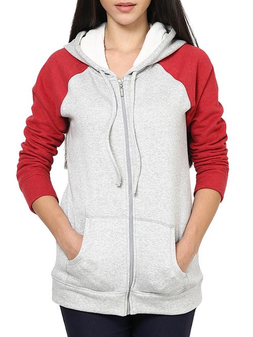 women's color block sweatshirt - 12263258 - Very Small Image - 1