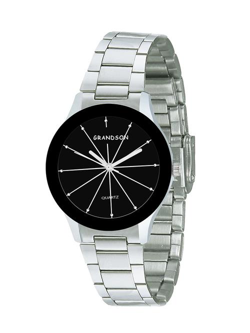 silver round dail wrist watch - 12266073 - Very Small Image - 1