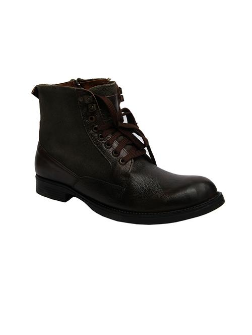 brown lace up ankle boot - 12267135 - Very Small Image - 1