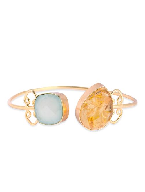 multi colored gold plated bangle - 12272178 - Very Small Image - 1