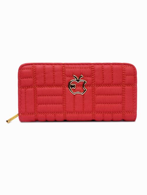 peach rexene quilted clutch - 12273476 - Very Small Image - 1