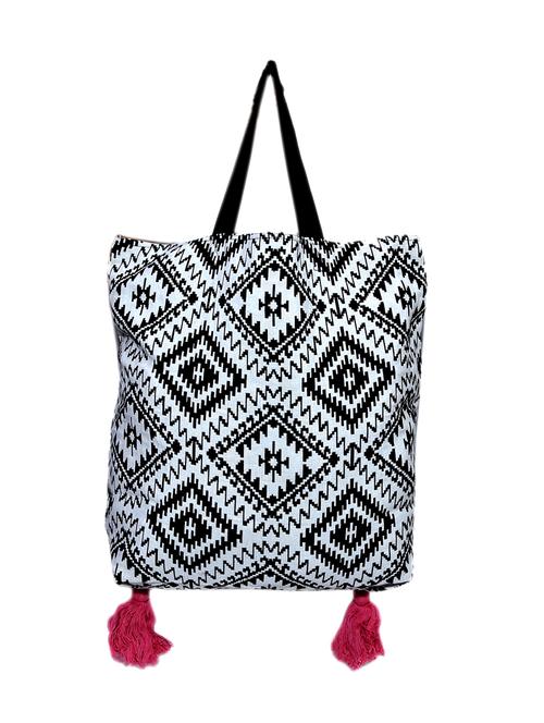 multi cotton utility bag - 12274786 - Very Small Image - 1