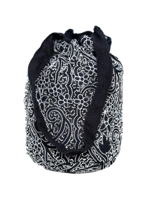 black cotton regular tote - 12274789 - Very Small Image - 1