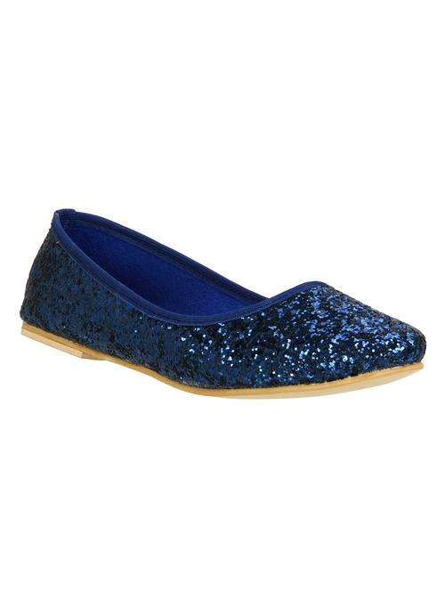 blue suede sequined ballerinas - 1228394 - Very Small Image - 1