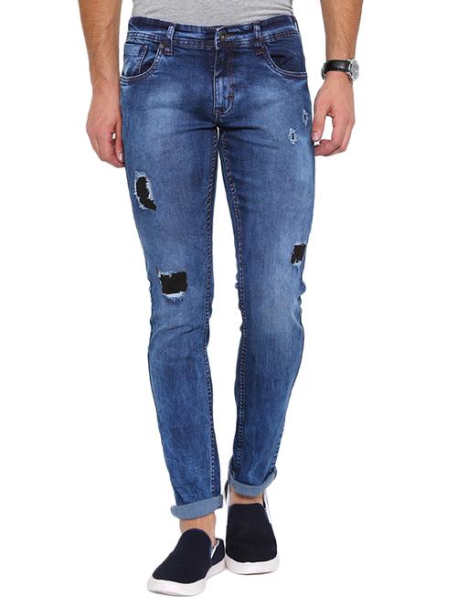 dark blue denim jeans - 12291029 - Very Small Image - 1