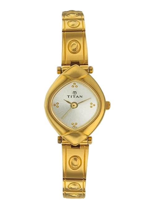 titan karishma analog silver dial women's watch - ne2417ym01 - 12295707 - Very Small Image - 1