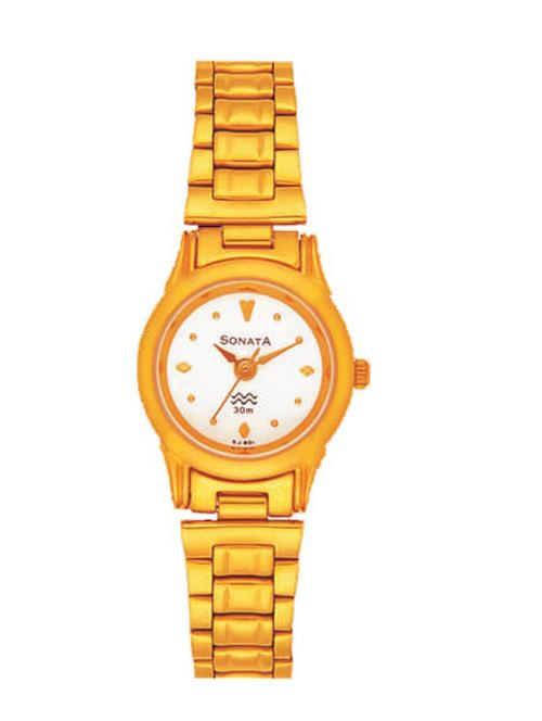 sonata analog watch for women - 8925ym01 - 12295726 - Very Small Image - 1
