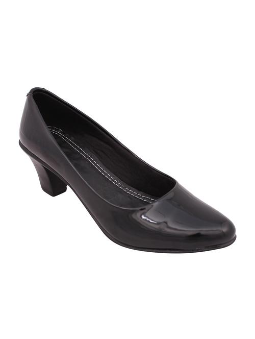 black patent leather pump - 12297140 - Very Small Image - 1