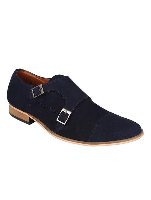 blue color, monkstraps - 12297577 - Very Small Image - 1