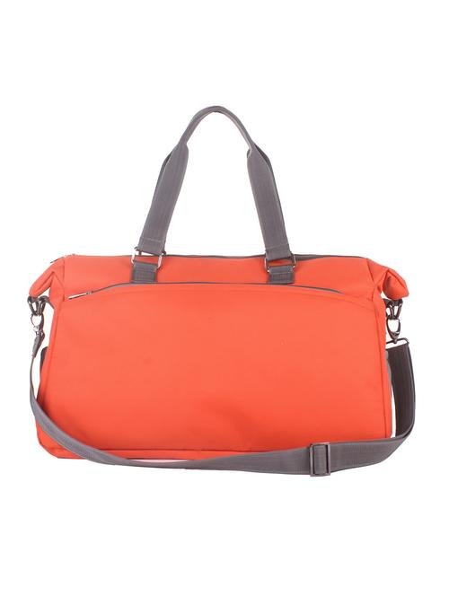 orange cotton polyester blend dufflebag - 12299283 - Very Small Image - 1
