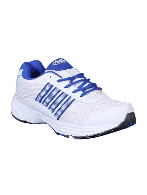 white mesh & synthetic sport shoes - 12300703 - Very Small Image - 1