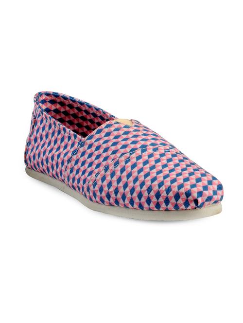 pink canvas casual slipon - 12306727 - Very Small Image - 1