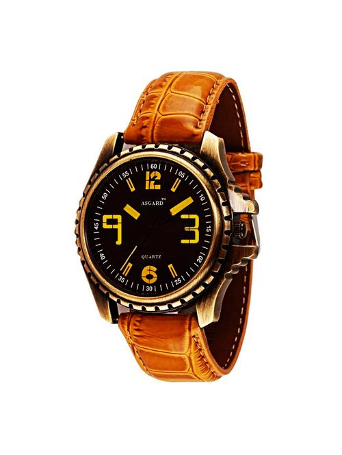 asgard analog black dial watch for men- gr-ant-89 - 12311261 - Very Small Image - 1