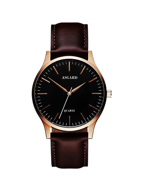 asgard executive rose gold watch for men-rex-89 - 12311264 - Very Small Image - 1