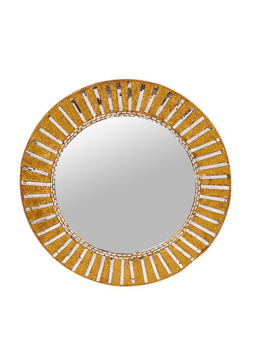anasa metallic  decorative mirror - 12311296 - Very Small Image - 1