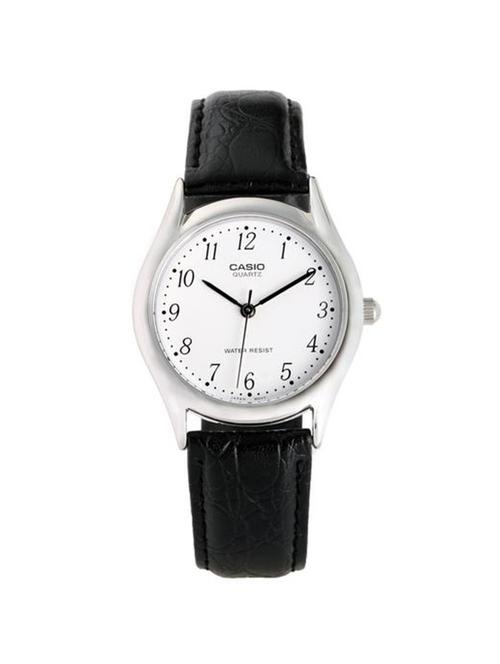 casio core mtp-1094e-7bdf analog leather watch - 12314082 - Very Small Image - 1