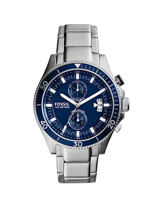 Fossil Wakefield CH2937 Men's Chronograph Steel Watch - 12314126 - Very Small Image - 1
