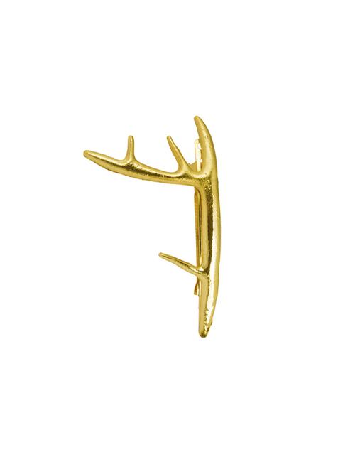 gold metal hair dresser - 12316954 - Very Small Image - 1