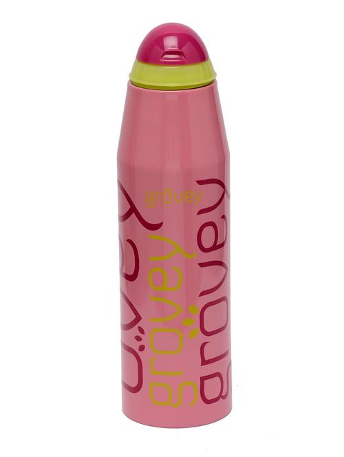 800 ml pink stainless steel bottle - 12317087 - Very Small Image - 1