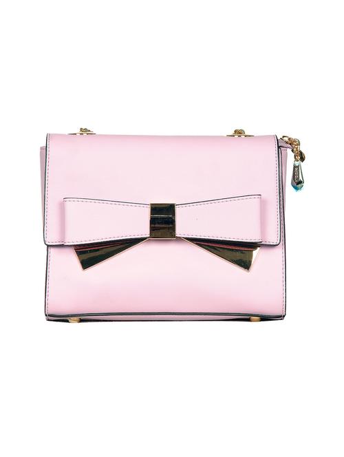 purple leatherette sling bag - 12320219 - Very Small Image - 1