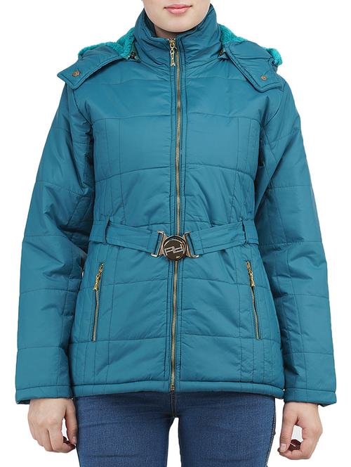 blue nylon jacket - 12322857 - Very Small Image - 1