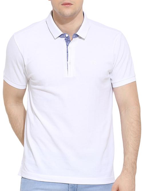 white cotton tshirt - 12323422 - Very Small Image - 1