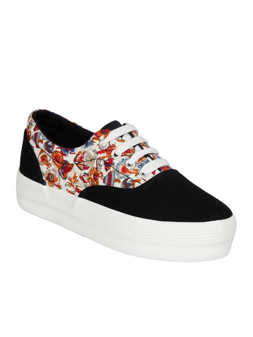 black denim plimsolls - 12324431 - Very Small Image - 1