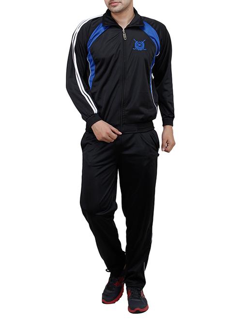 black polyester track suit - 12327996 - Very Small Image - 1