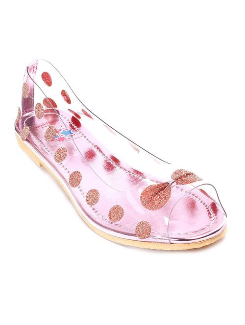 pink pvc slip on sandals - 12331617 - Very Small Image - 1