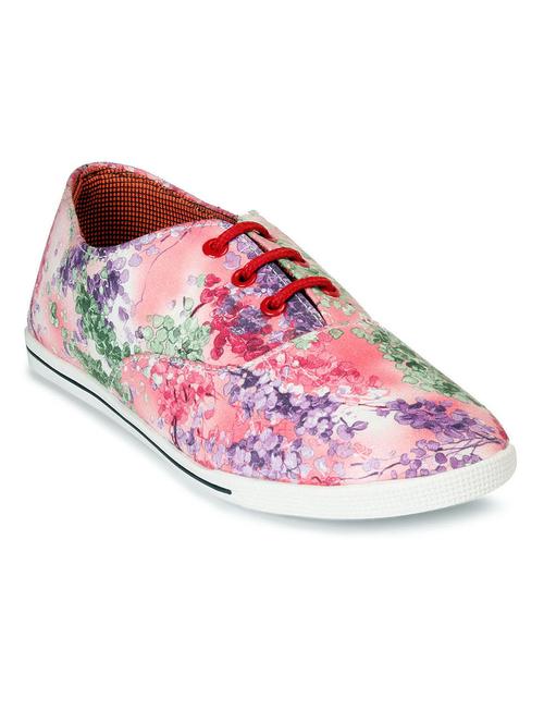 pink leatherette  sneaker - 12331762 - Very Small Image - 1