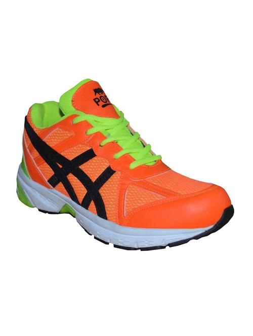 multi leatherette(pu sport shoes - 12332631 - Very Small Image - 1