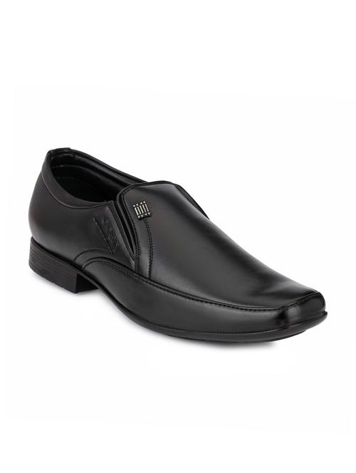 black leatherette slip on - 12334337 - Very Small Image - 1