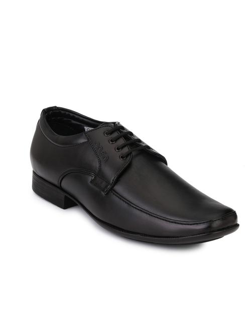Black Synthetic Derbies - 12334363 - Very Small Image - 1