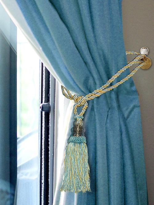 premium tassel curtain tieback - 12339219 - Very Small Image - 1